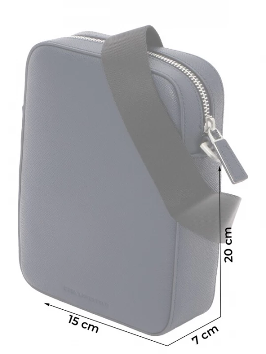 Foto van product Karl Lagerfeld Schoudertas donkerblauw