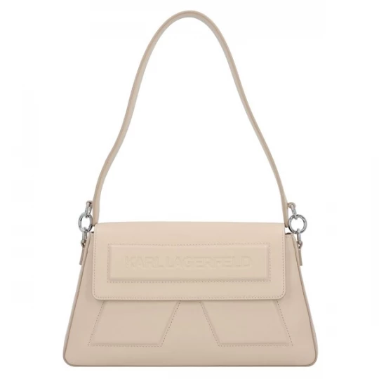 Foto van product Karl Lagerfeld Schoudertas 'Ikon' beige
