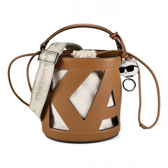 Foto van product Karl Lagerfeld Schoudertas 'Ikon' bruin