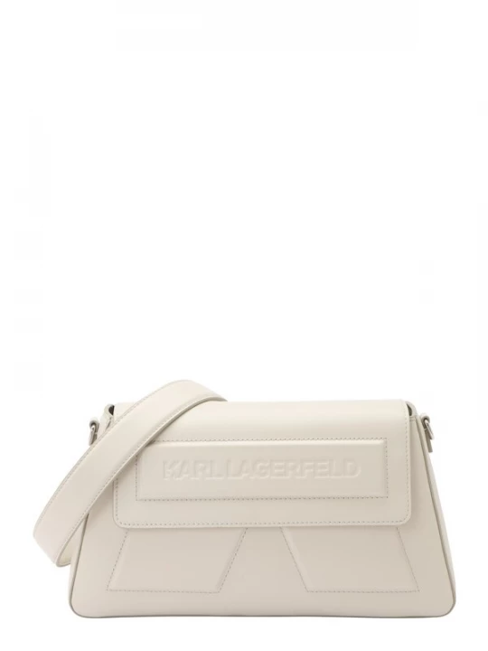 Foto van product Karl Lagerfeld Schoudertas 'Ikon' lichtgrijs