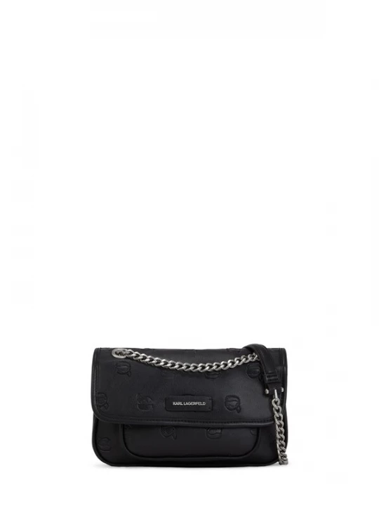 Foto van product Karl Lagerfeld Schoudertas 'Ikon' zwart
