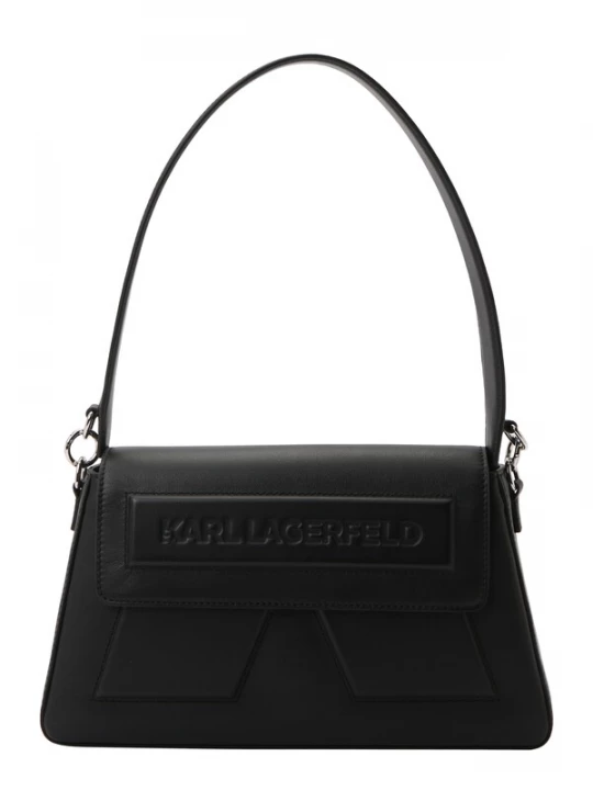 Foto van product Karl Lagerfeld Schoudertas 'Ikon' zwart