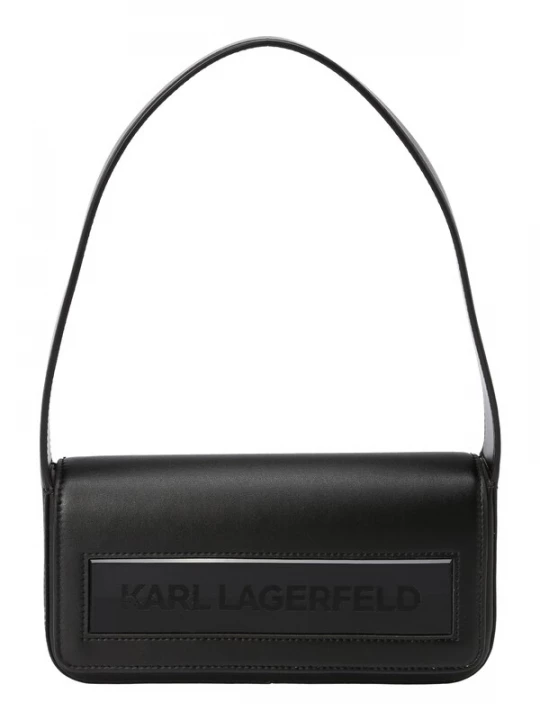 Foto van product Karl Lagerfeld Schoudertas 'Ikon' zwart