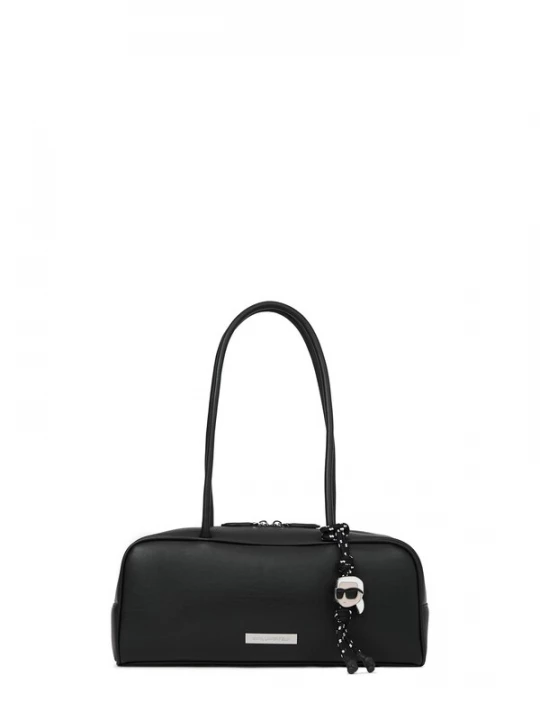 Foto van product Karl Lagerfeld Schoudertas 'Ikon' zwart / wit