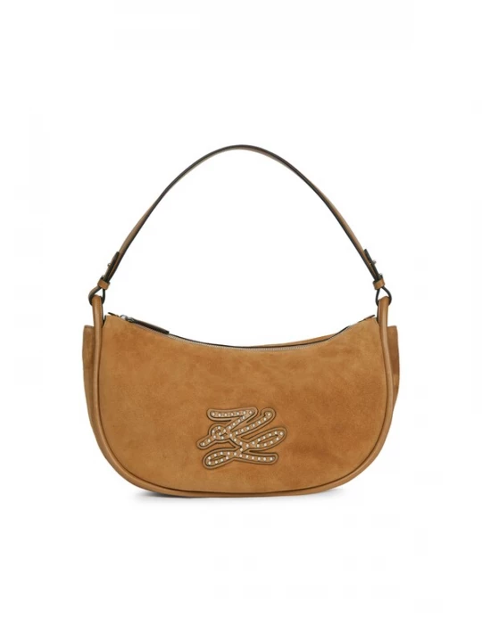 Foto van product Karl Lagerfeld Schoudertas 'K / Autograph' karamel