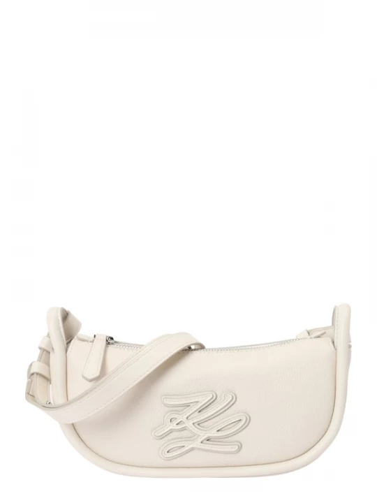 Foto van product Karl Lagerfeld Schoudertas 'K / AUTOGRAPH' offwhite