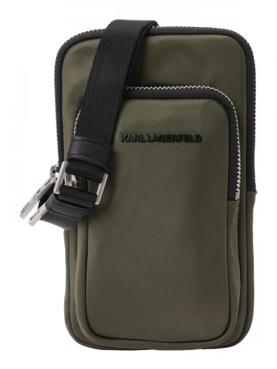 Foto van product Karl Lagerfeld Schoudertas 'K / ESSENTIAL' kaki