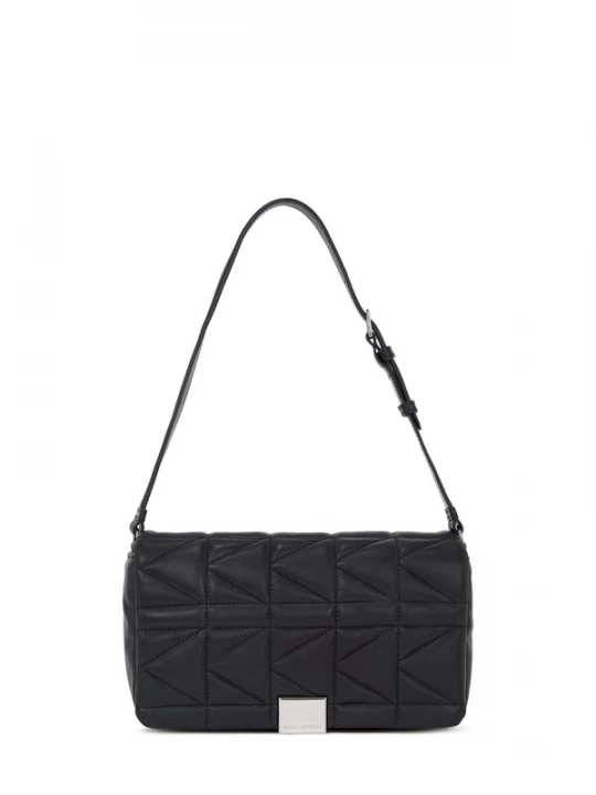 Foto van product Karl Lagerfeld Schoudertas ' K / KUILT MITTELGROSSE SCHULTERTASCHE ' zwart