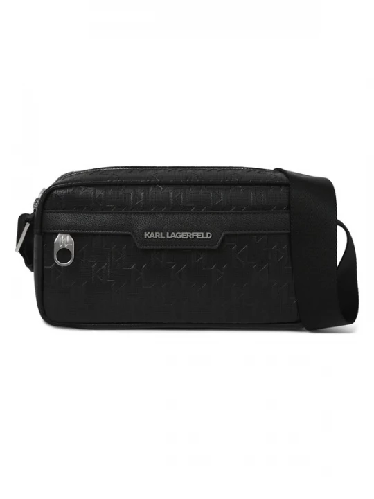 Foto van product Karl Lagerfeld Schoudertas 'K / Monogram' zwart