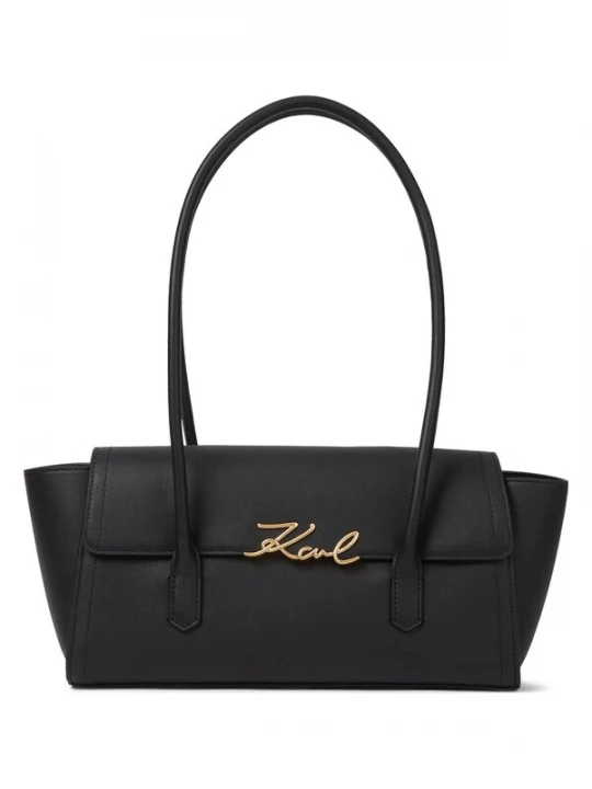 Foto van product Karl Lagerfeld Schoudertas 'K / Signature' zwart