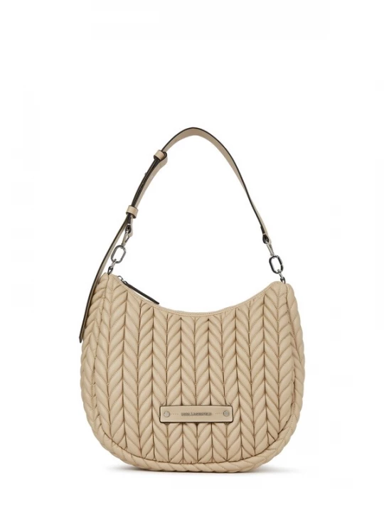 Foto van product Karl Lagerfeld Schoudertas 'K / Weave' beige