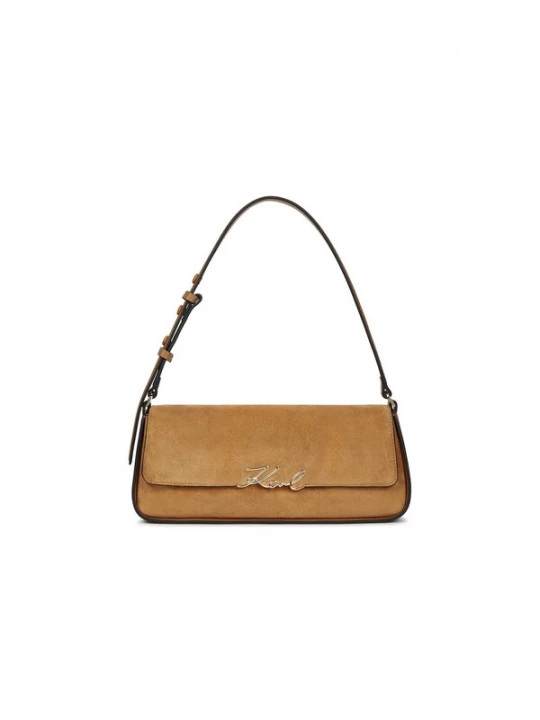 Foto van product Karl Lagerfeld Schoudertas karamel