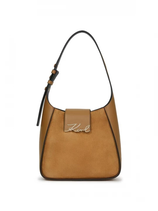Foto van product Karl Lagerfeld Schoudertas karamel