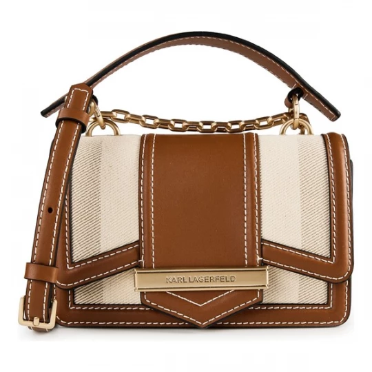 Foto van product Karl Lagerfeld Schoudertas 'Nova' beige / bruin
