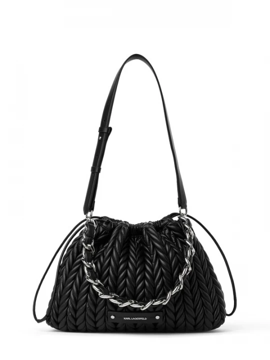 Foto van product Karl Lagerfeld Schoudertas 'Weave' zwart