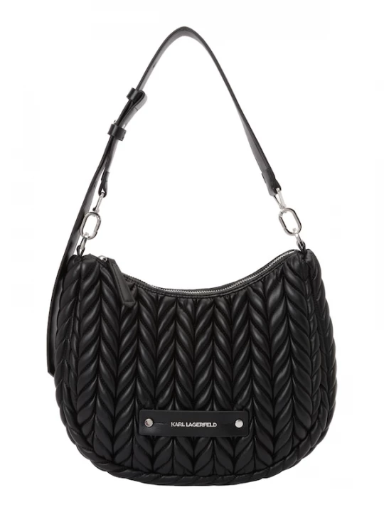 Foto van product Karl Lagerfeld Schoudertas 'Weave' zwart