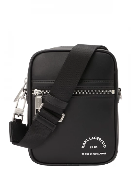 Foto van product Karl Lagerfeld Schoudertas zwart / wit