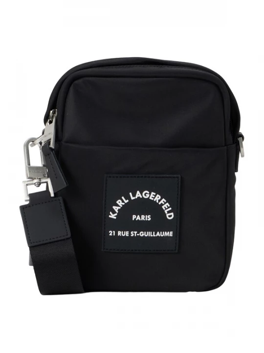 Foto van product Karl Lagerfeld Schoudertas zwart / wit