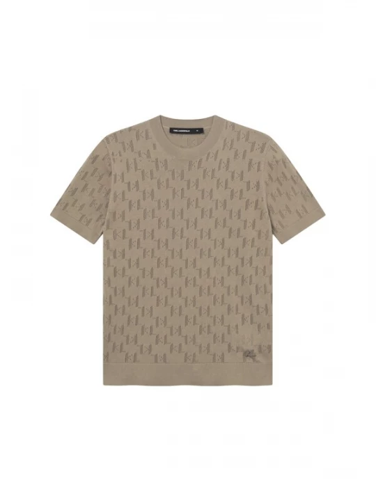 Foto van product Karl Lagerfeld Shirt ' 655004 ' groen