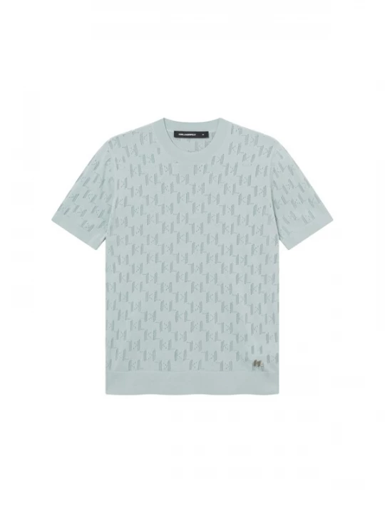 Foto van product Karl Lagerfeld Shirt ' 655004 ' lichtblauw