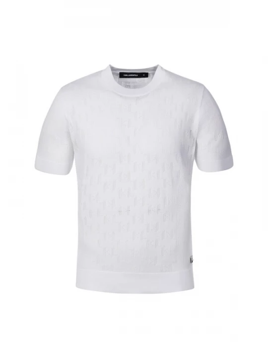 Foto van product Karl Lagerfeld Shirt ' 655004 ' wit