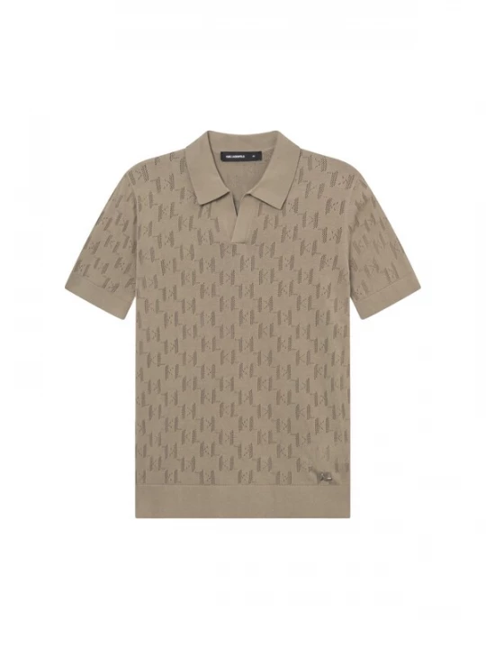 Foto van product Karl Lagerfeld Shirt ' 655005 ' groen