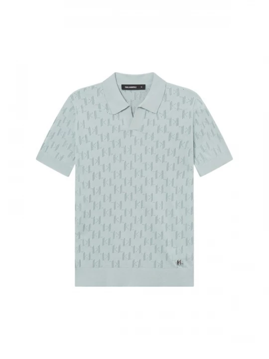 Foto van product Karl Lagerfeld Shirt ' 655005 ' lichtblauw