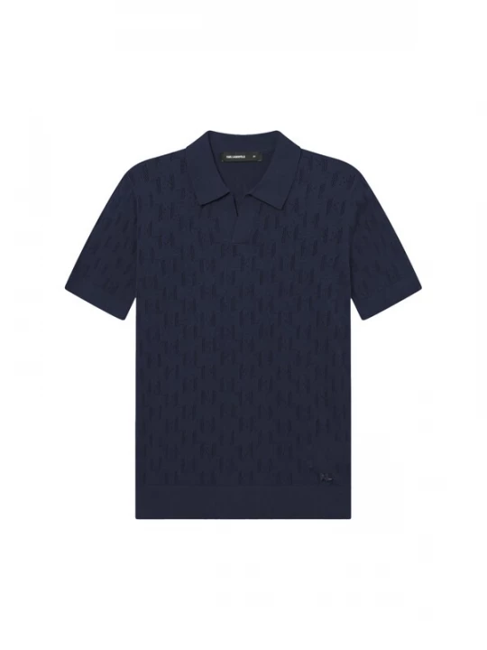Foto van product Karl Lagerfeld Shirt '655005' nachtblauw / donkerblauw