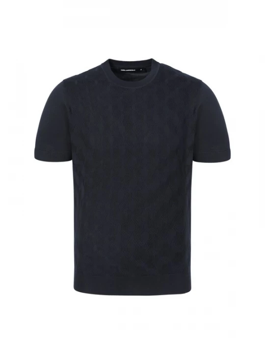 Foto van product Karl Lagerfeld Shirt ' 655006 ' donkerblauw
