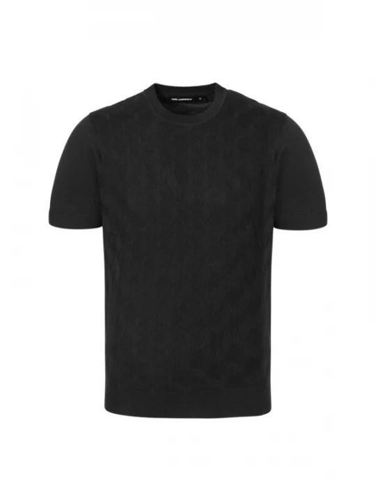 Foto van product Karl Lagerfeld Shirt ' 655006 ' zwart