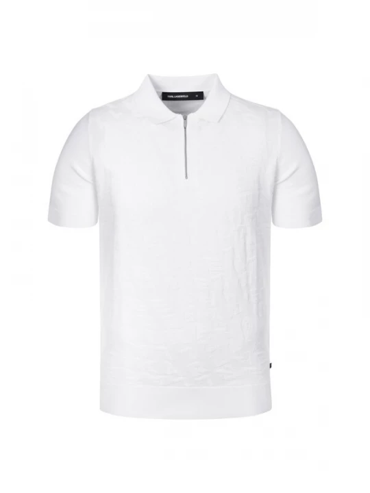 Foto van product Karl Lagerfeld Shirt ' 655007 ' zwart / wit