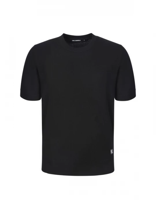 Foto van product Karl Lagerfeld Shirt ' 655013 ' zwart