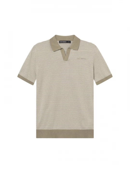 Foto van product Karl Lagerfeld Shirt ' 655018 ' groen