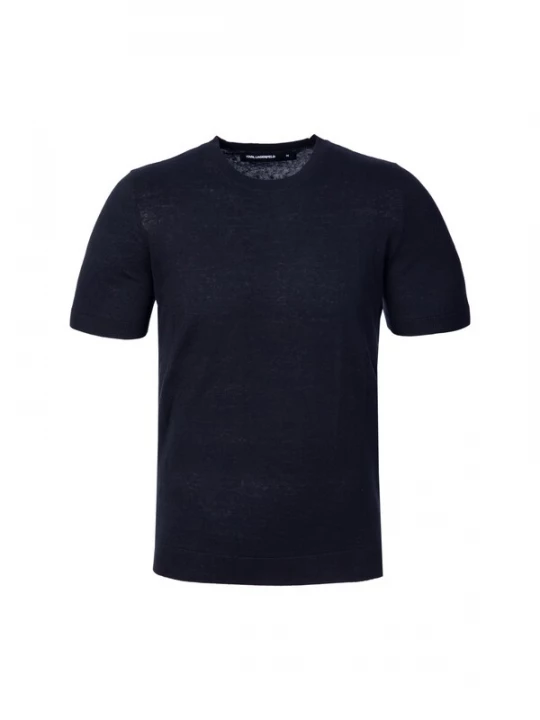 Foto van product Karl Lagerfeld Shirt ' 655019 ' donkerblauw