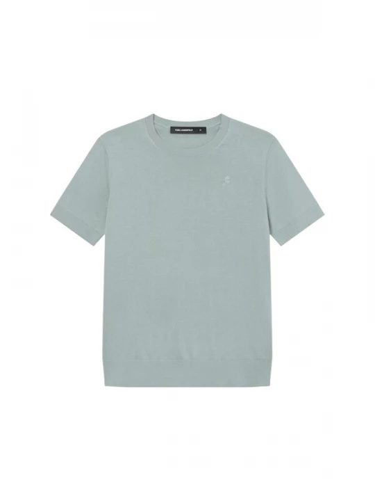 Foto van product Karl Lagerfeld Shirt ' 655087 ' lichtblauw