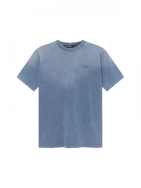 Foto van product Karl Lagerfeld Shirt ' 705173 ' lichtblauw