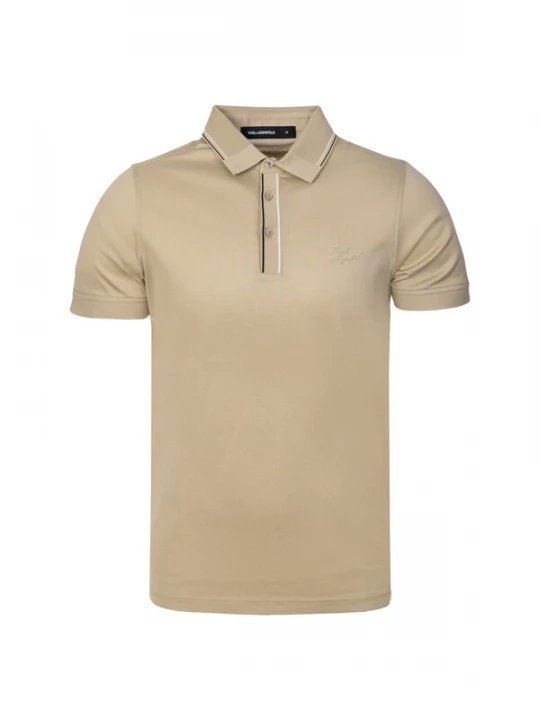 Foto van product Karl Lagerfeld Shirt ' 745002 ' bruin / zwart / wit