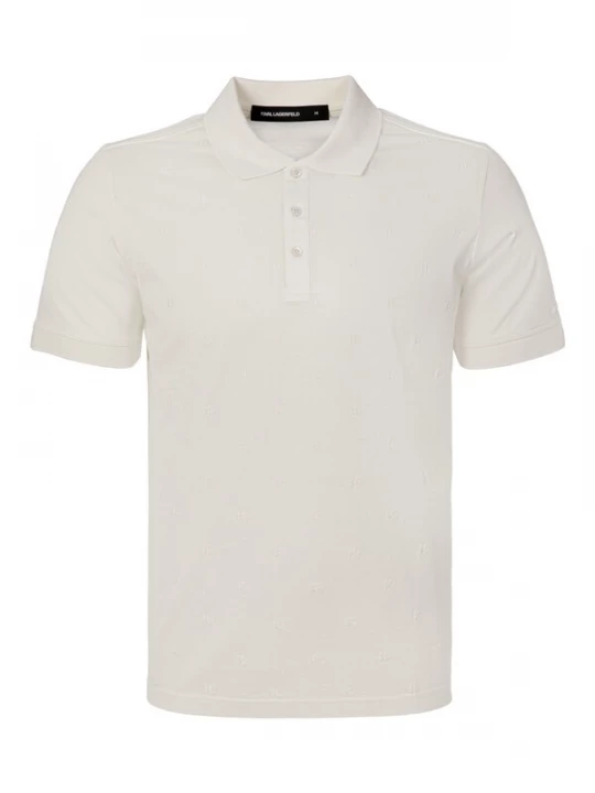 Foto van product Karl Lagerfeld Shirt ' 745002 ' wit