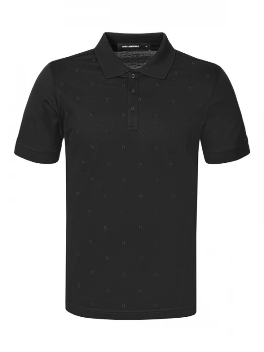 Foto van product Karl Lagerfeld Shirt ' 745002 ' zwart