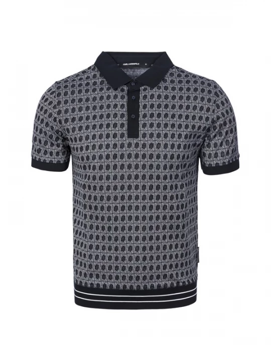 Foto van product Karl Lagerfeld Shirt ' 745006 ' donkerblauw