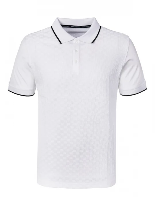 Foto van product Karl Lagerfeld Shirt ' 745007 ' wit