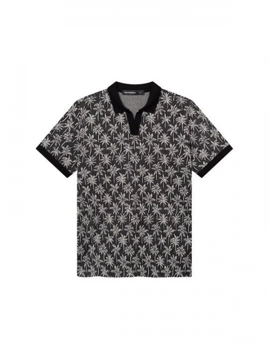 Foto van product Karl Lagerfeld Shirt ' 745007 ' zwart