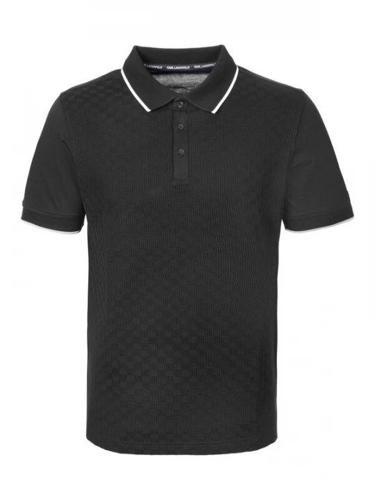 Foto van product Karl Lagerfeld Shirt ' 745007 ' zwart