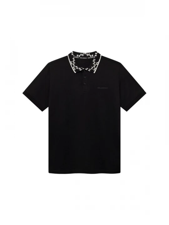 Foto van product Karl Lagerfeld Shirt ' 745010 ' zwart