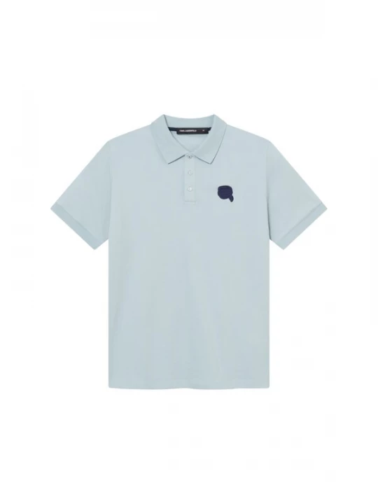 Foto van product Karl Lagerfeld Shirt ' 745015 ' lichtblauw