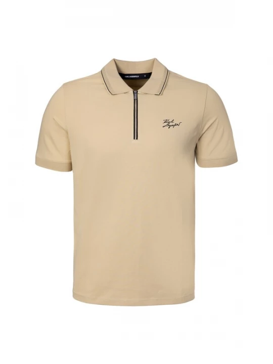 Foto van product Karl Lagerfeld Shirt ' 745021 ' bruin / zwart