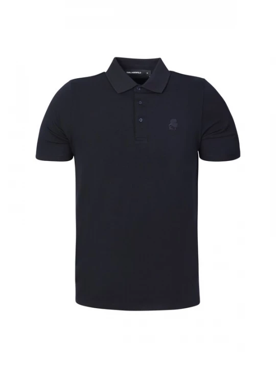 Foto van product Karl Lagerfeld Shirt ' 745750 ' donkerblauw