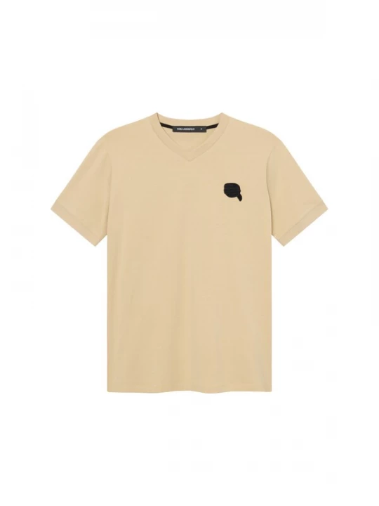 Foto van product Karl Lagerfeld Shirt ' 755022 ' bruin