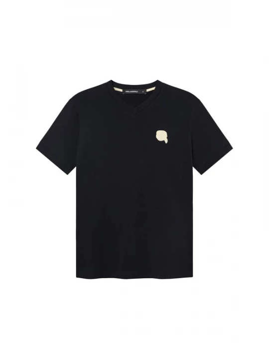 Foto van product Karl Lagerfeld Shirt ' 755022 ' donkerblauw