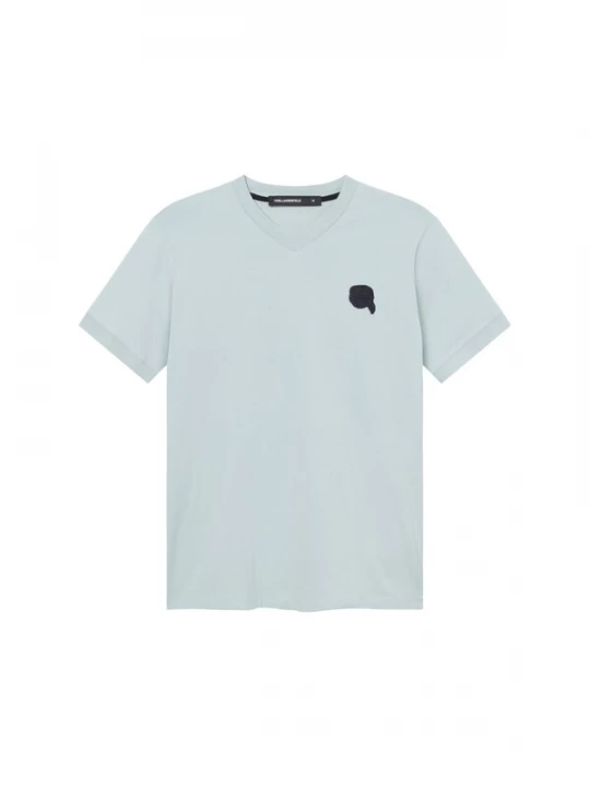 Foto van product Karl Lagerfeld Shirt ' 755022 ' lichtblauw